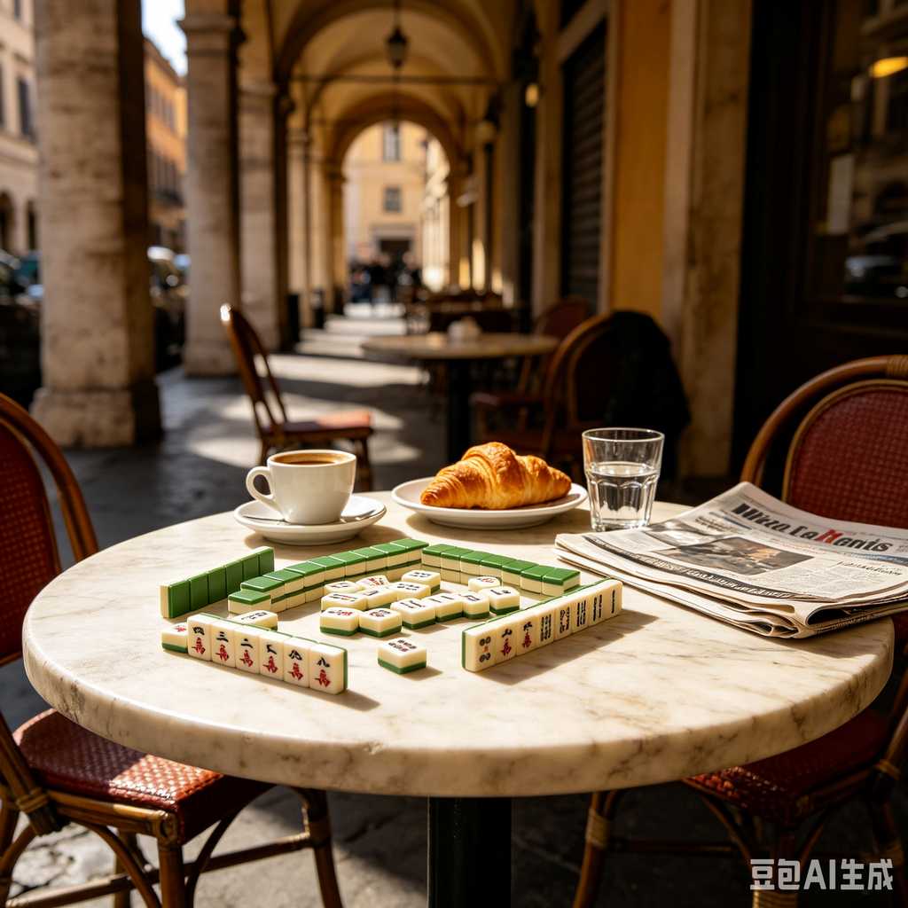 Stuttgart,mahjong