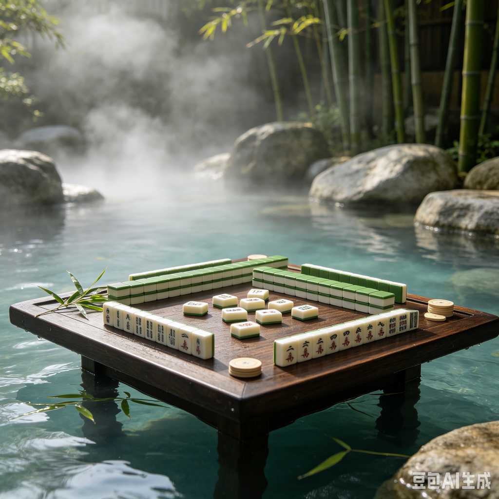 organized mahjong storage box