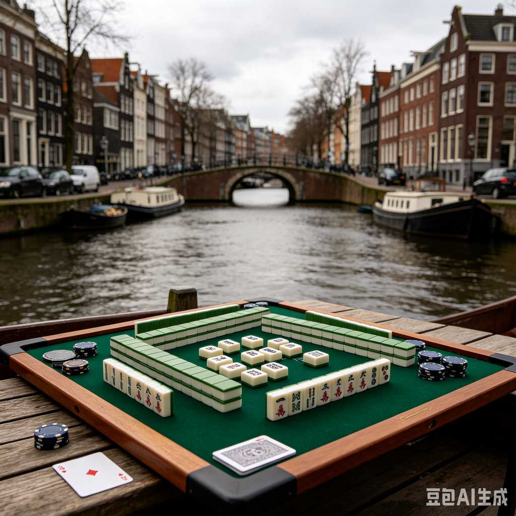 traditional board game mahjong