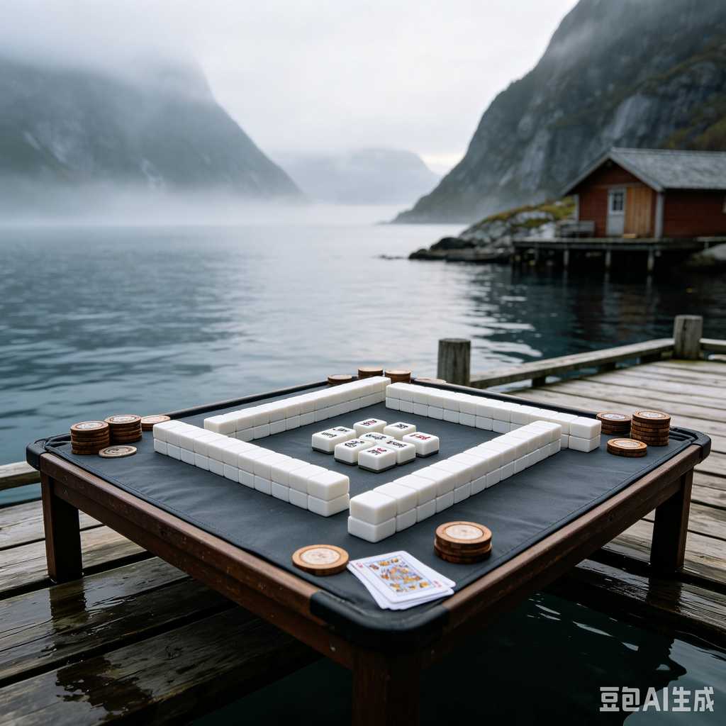 custom cartoon mahjong set