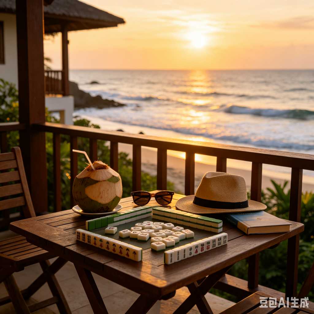 complete mahjong accessory kit