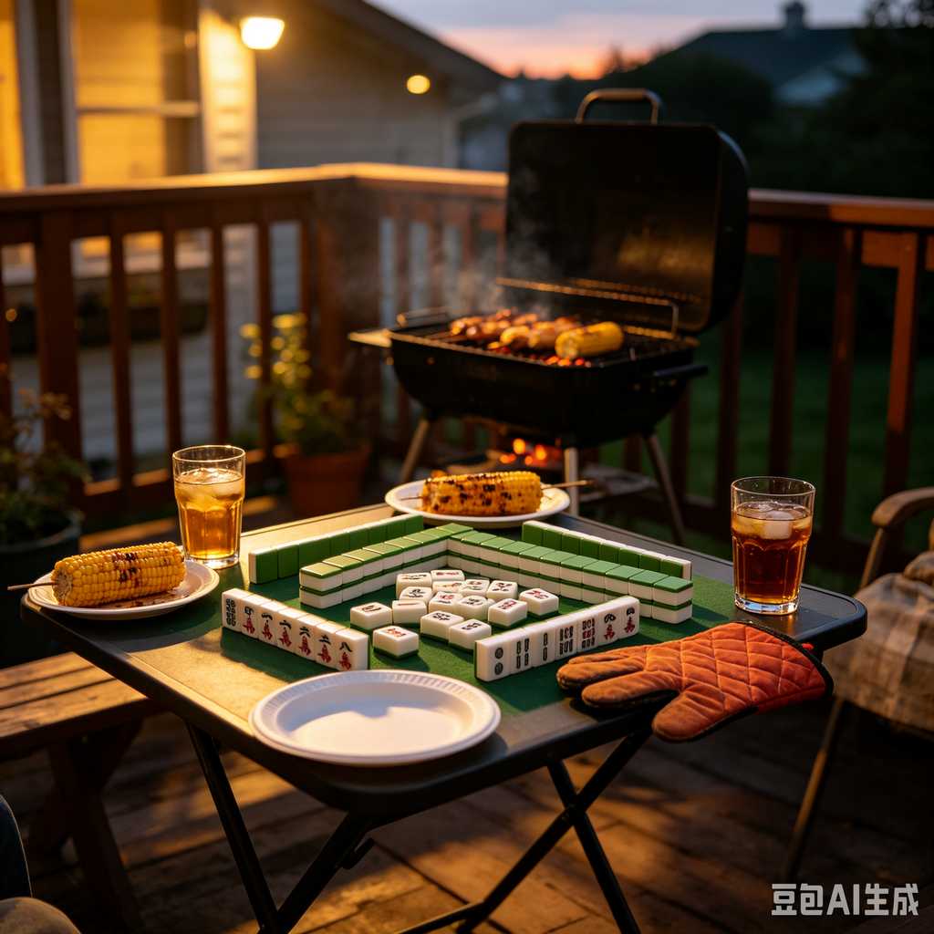 adult senior mahjong game set