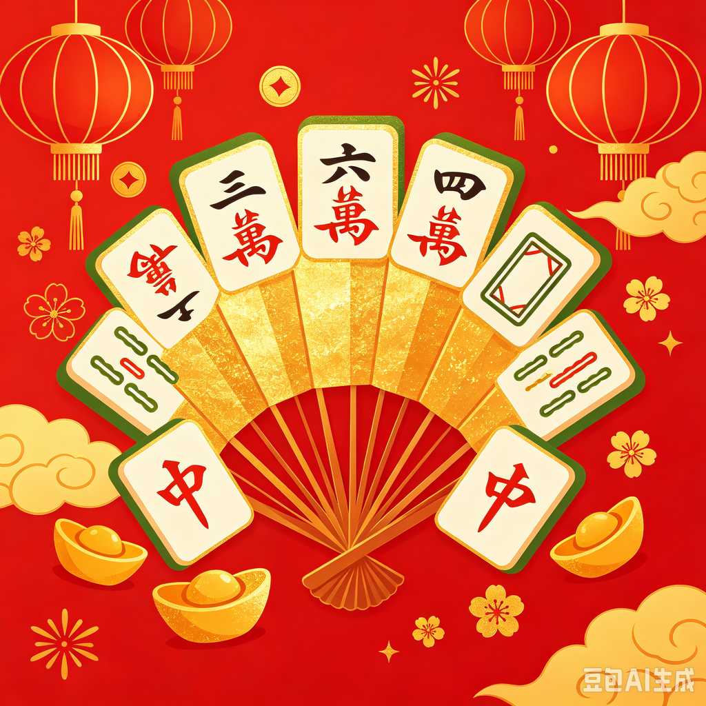 mini mahjong accessories
