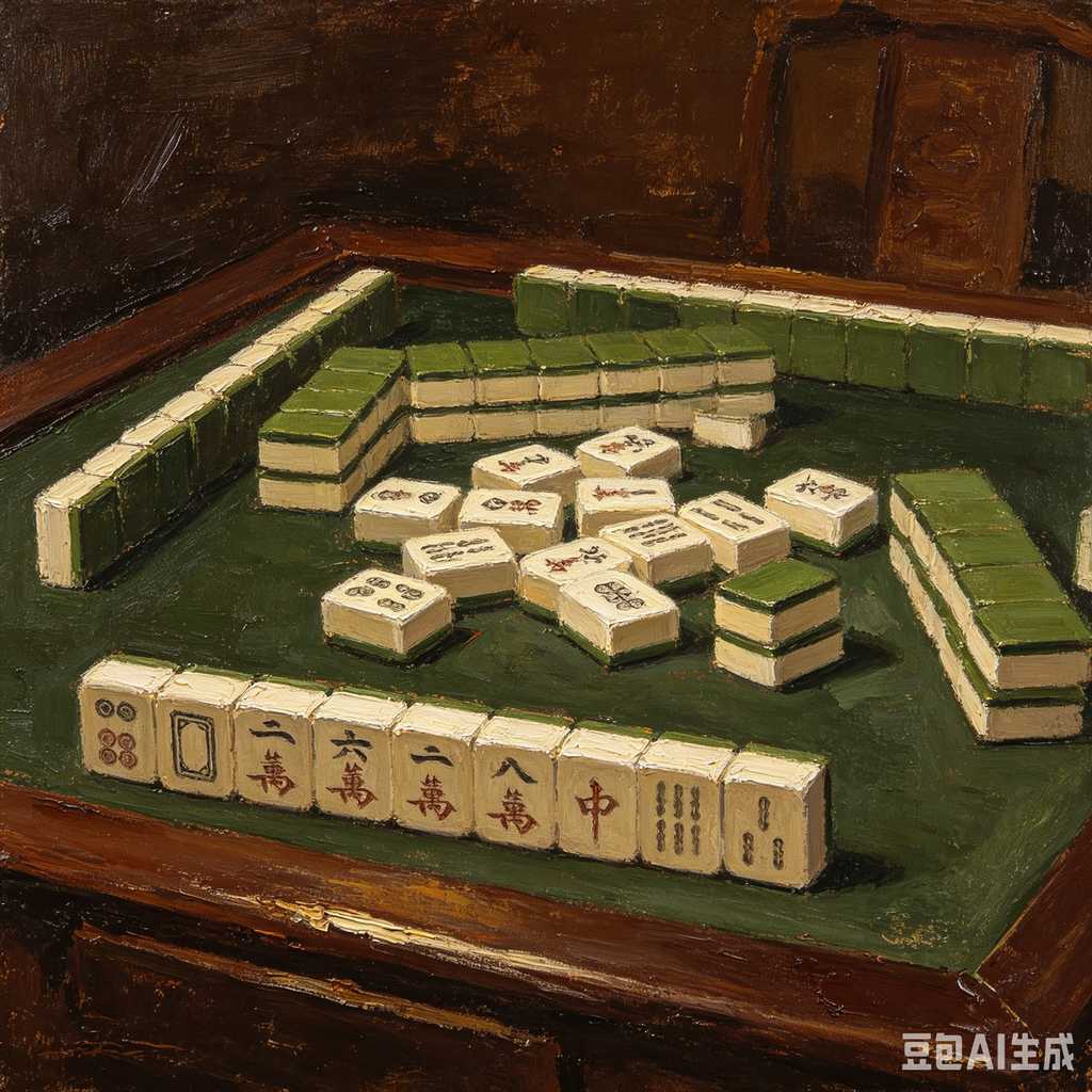 custom promotional mahjong set bulk