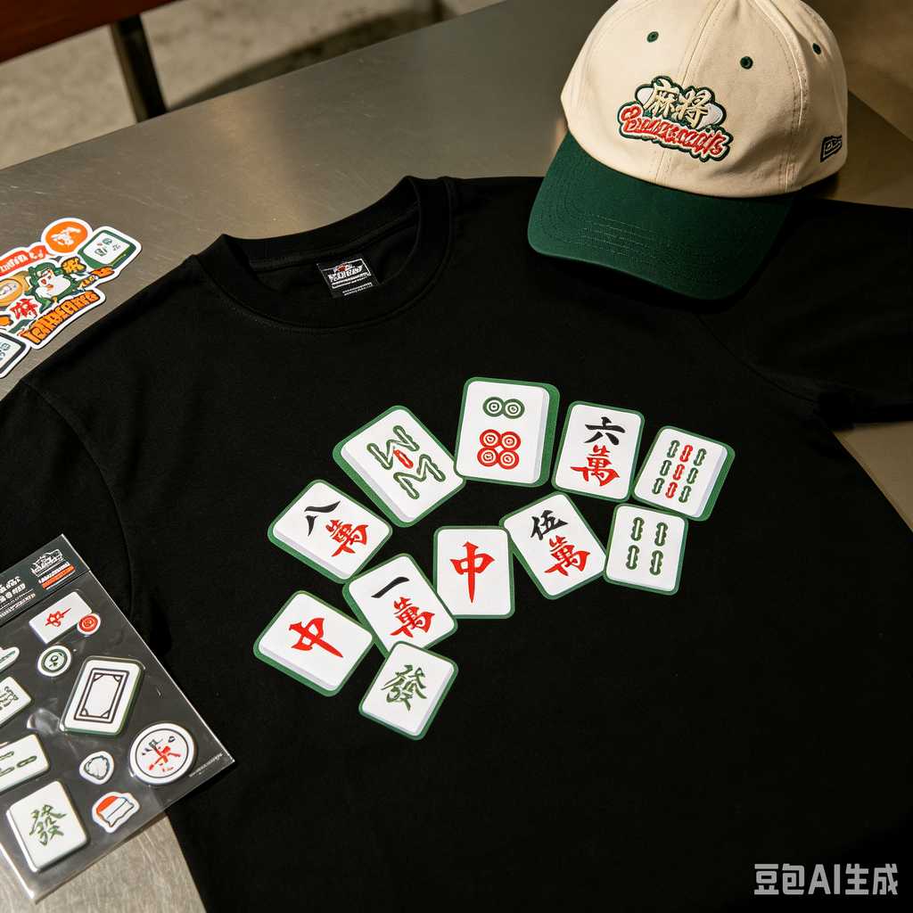 small foldable mahjong table