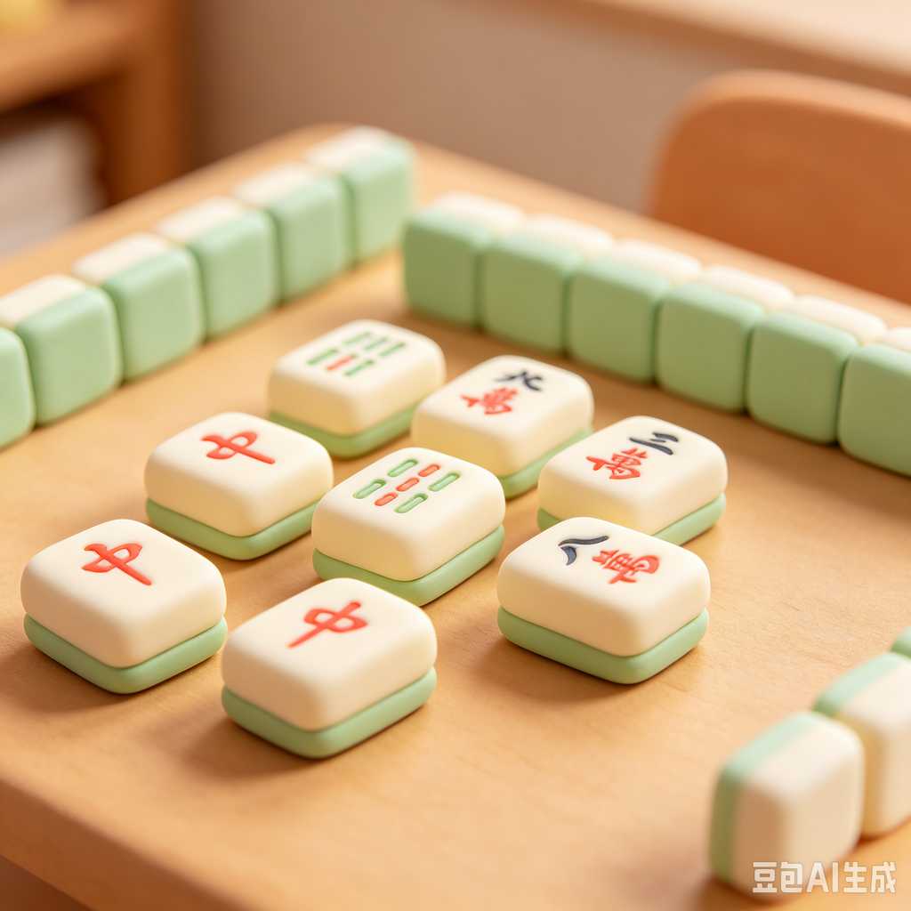 senior friendly mahjong tiles