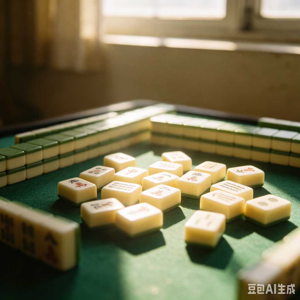 unique decoration mahjong tiles