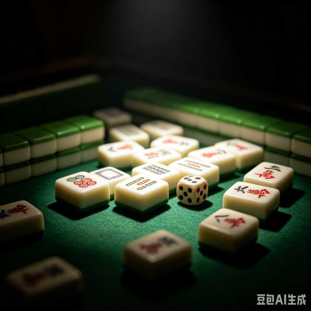 mahjong rack and pushers