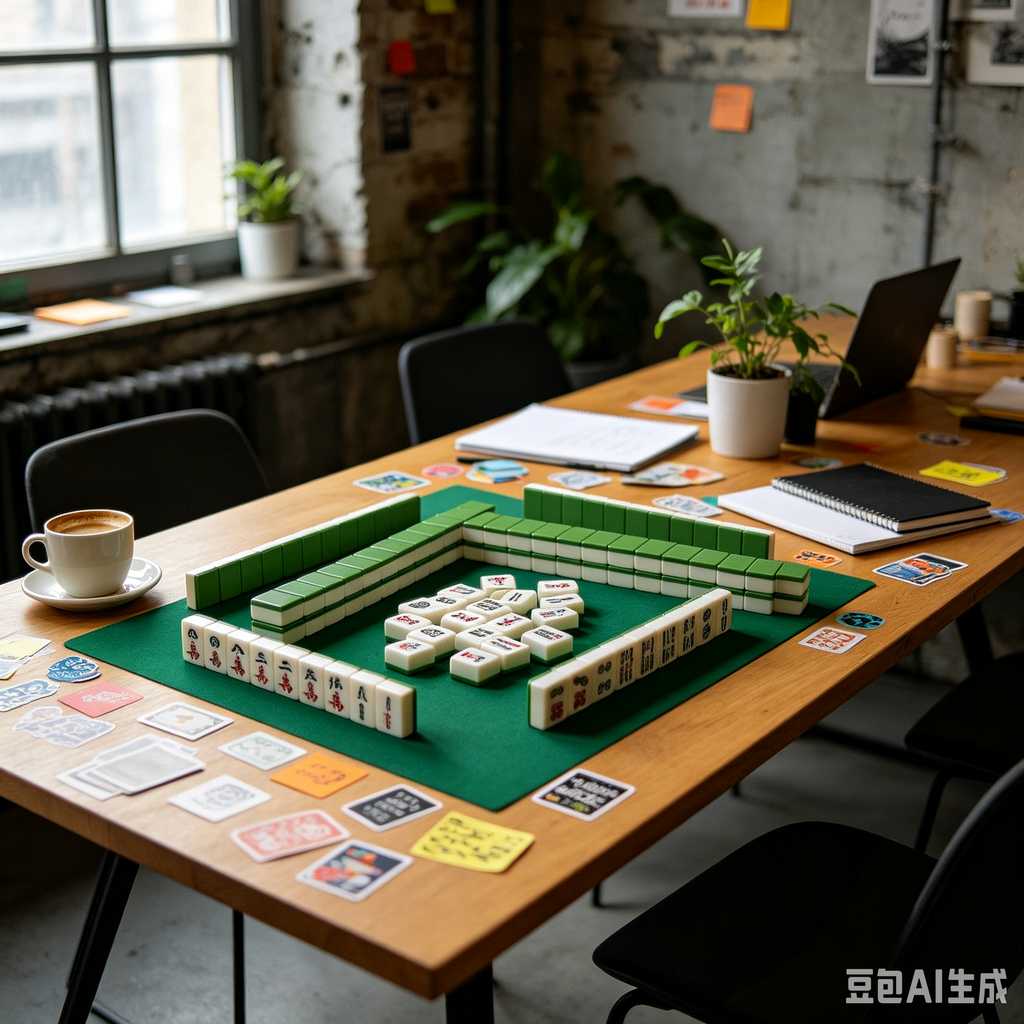 popular style mahjong set