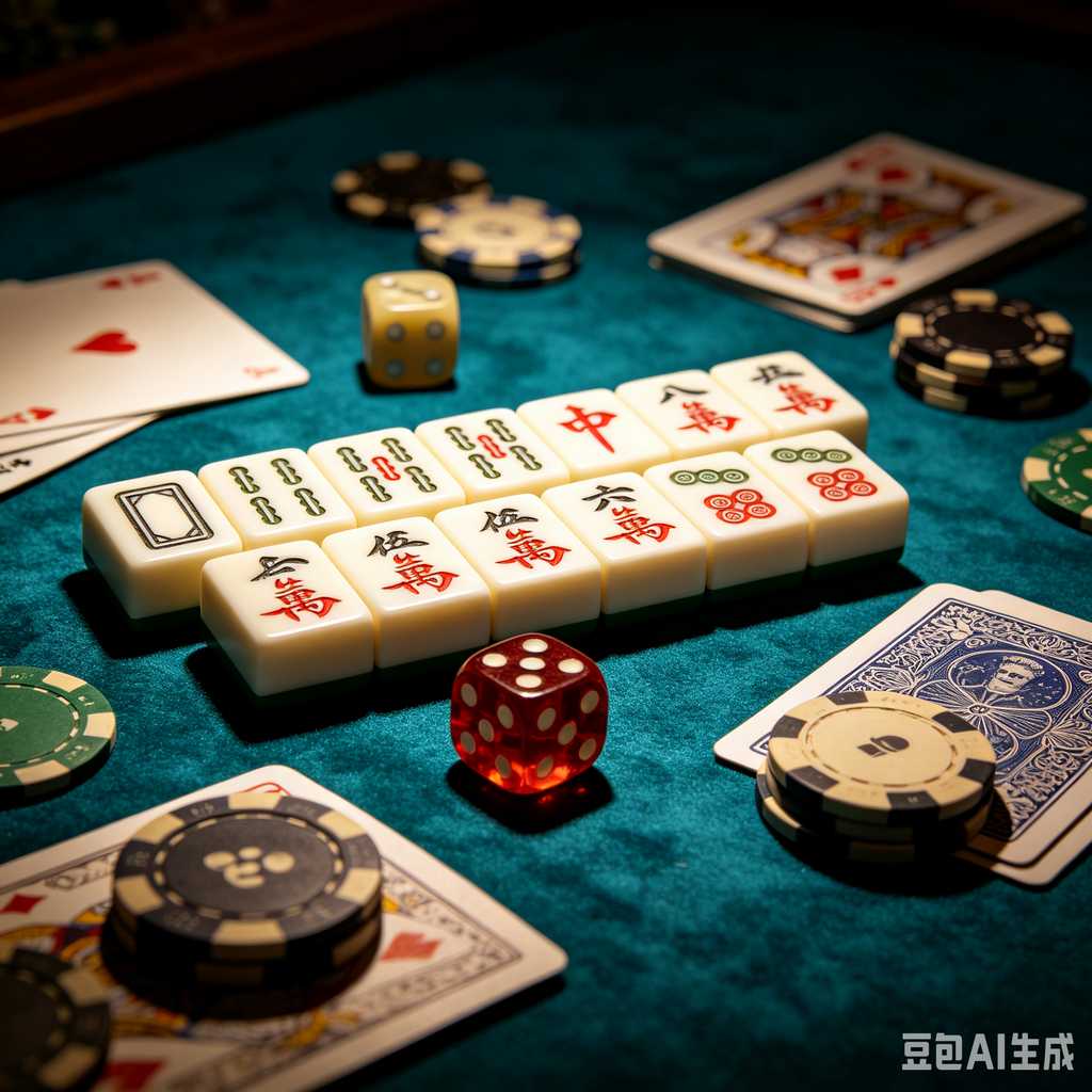 friends gathering mahjong game
