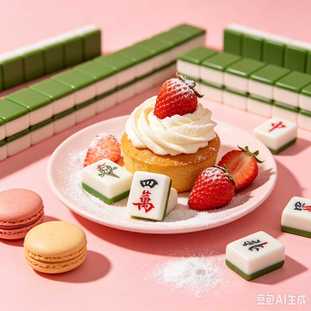 mahjong table mat