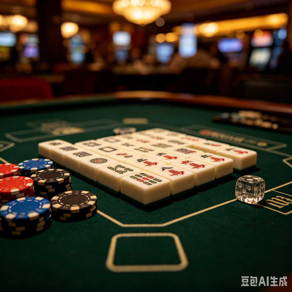 professional mahjong tournament set