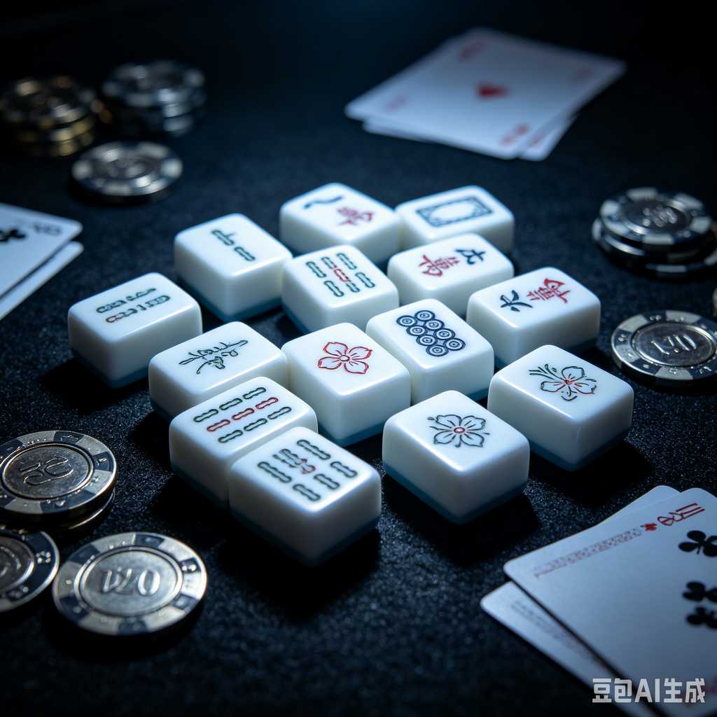 four player mahjong racks