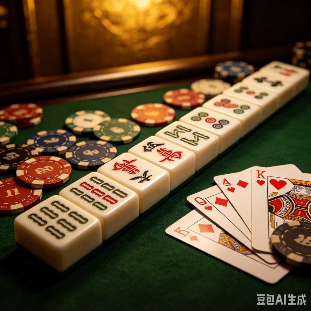 light carry mahjong game set