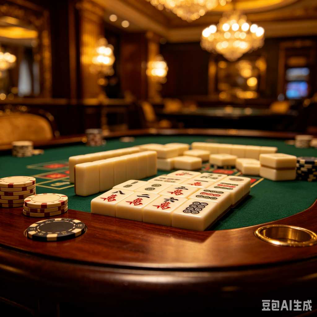 hd printed mahjong set