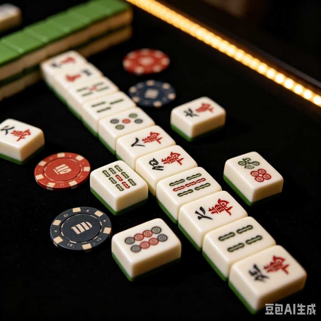 luggage portable mahjong tiles