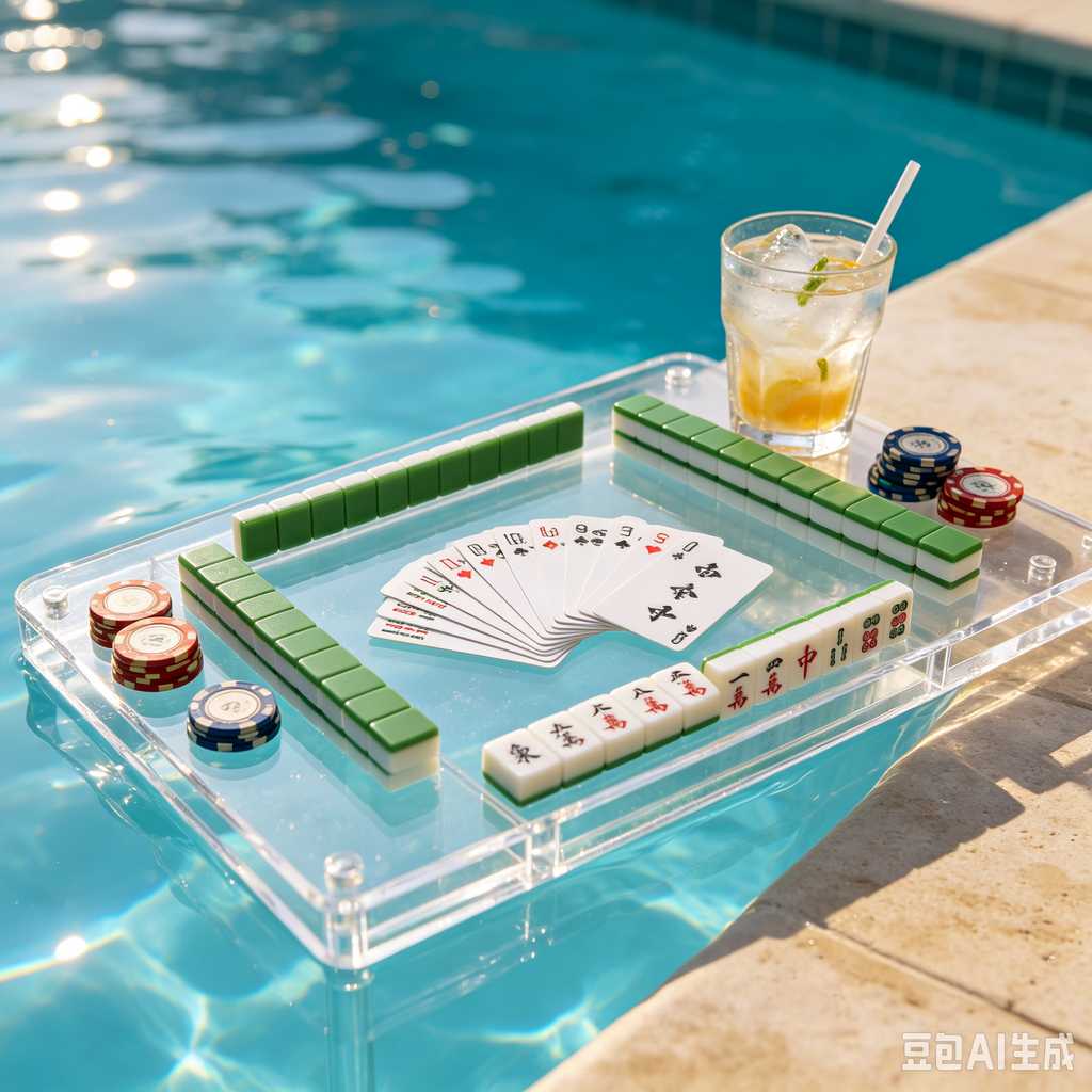 affordable luxury mahjong set