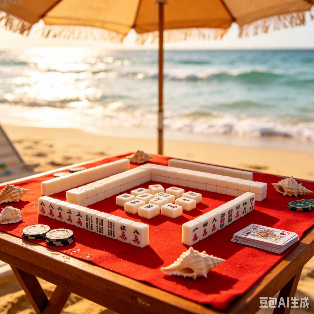 chinese mahjong set