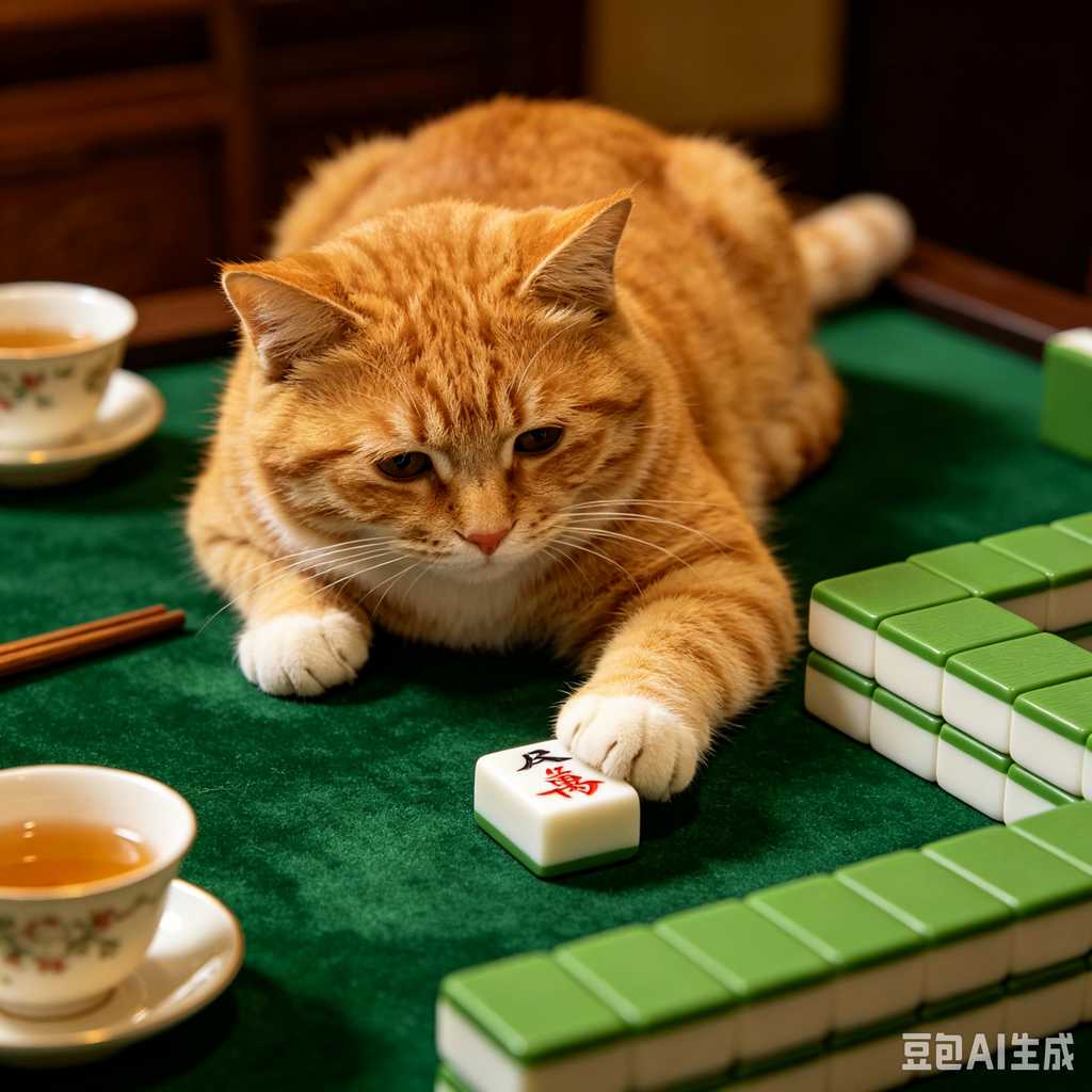 mahjong set